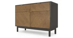 Aparador Belgrave – Roble oscuro