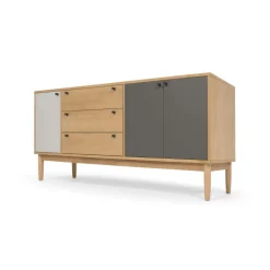 Aparador Campton – Roble