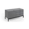 Aparador compacto Marcell – Gris