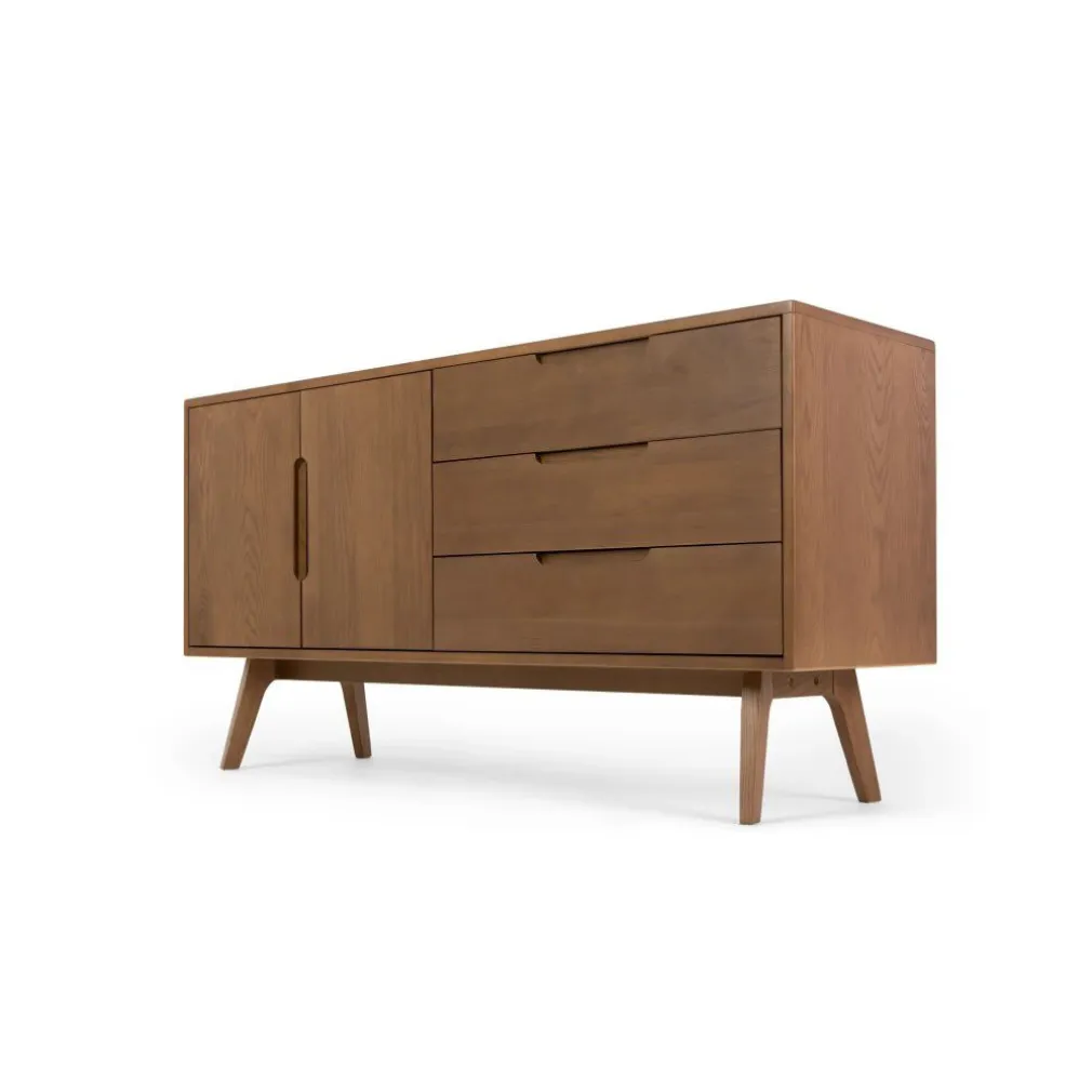 Aparador Jenson – Roble oscuro