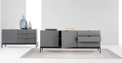 Aparador Marcell – Gris