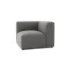 Asiento Esquinero Modular Juno – Gris Marga