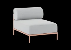 Asiento Modular Noah Con Respaldo
