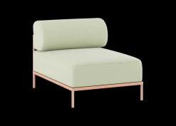 Asiento Modular Noah Con Respaldo
