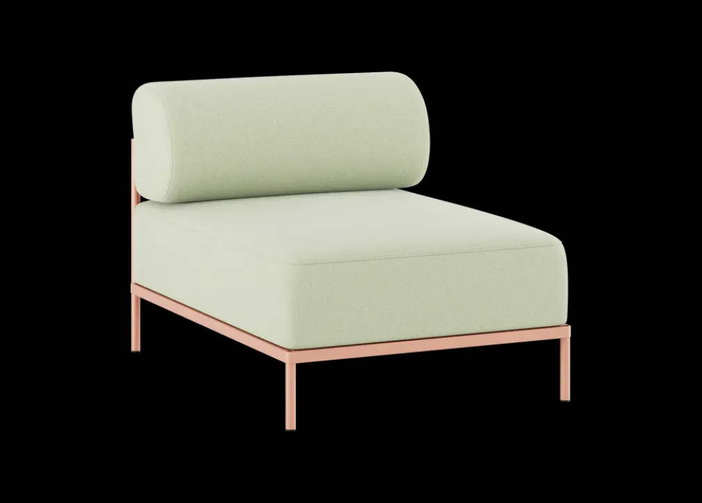 Asiento Modular Noah Con Respaldo