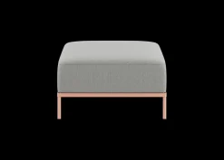 Asiento Modular Noah Sin Respaldo