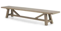 Banco extra grande Iona – Madera de pino
