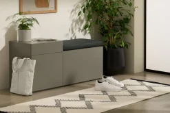 Banco Heaton – Taupe