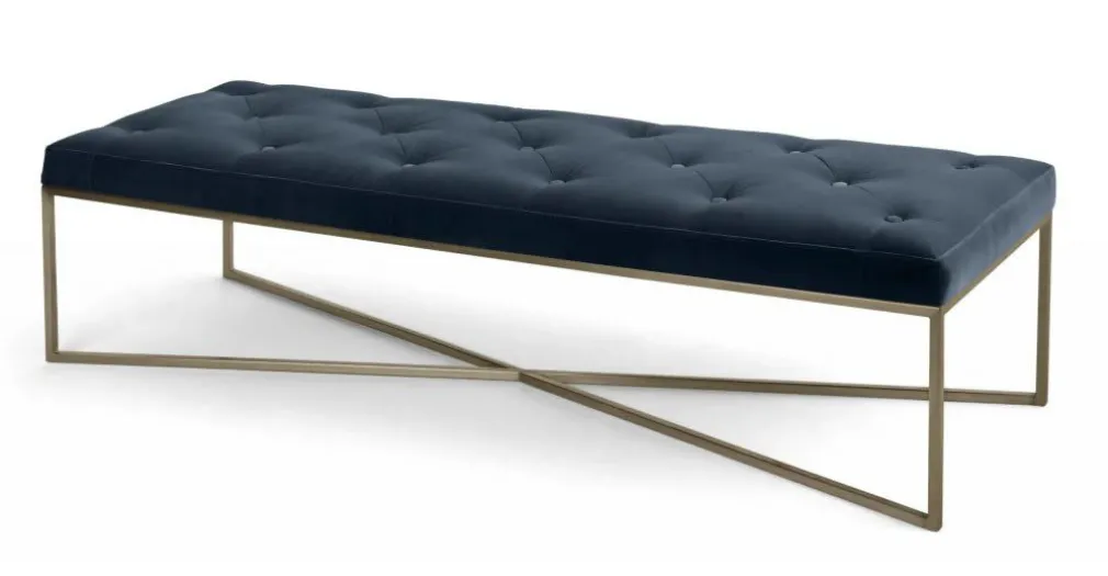 Banco Otomana Julianne – Azul Marino