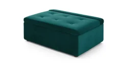 Banqueta Ilma Azul Espuma de Mar