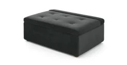 Banqueta Ilma Gris Medianoche