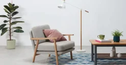 Butaca Acento Lars – Beige
