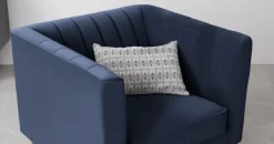 Butaca Amicie – Azul Marino