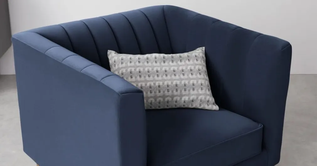 Butaca Amicie – Azul Marino