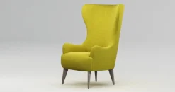 Butaca Bodil – Amarillo