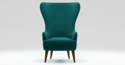 Butaca Bodil – Azul Cerceta