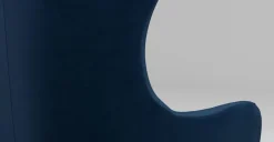 Butaca Bodil – Azul Real