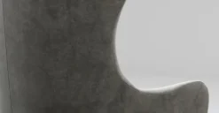 Butaca Bodil – Gris Acero