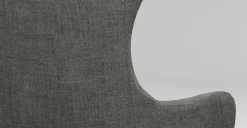 Butaca Bodil – Gris Grafito