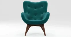 Butaca Doris – Azul Cerceta