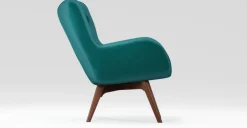 Butaca Doris – Azul Cerceta