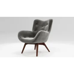 Butaca Doris – Gris Acero