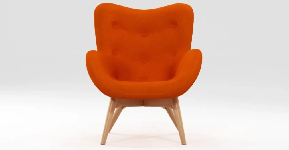 Butaca Doris – Naranja