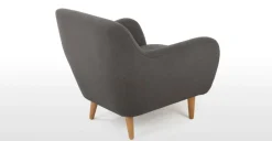 Butaca Dylan – Gris Marga