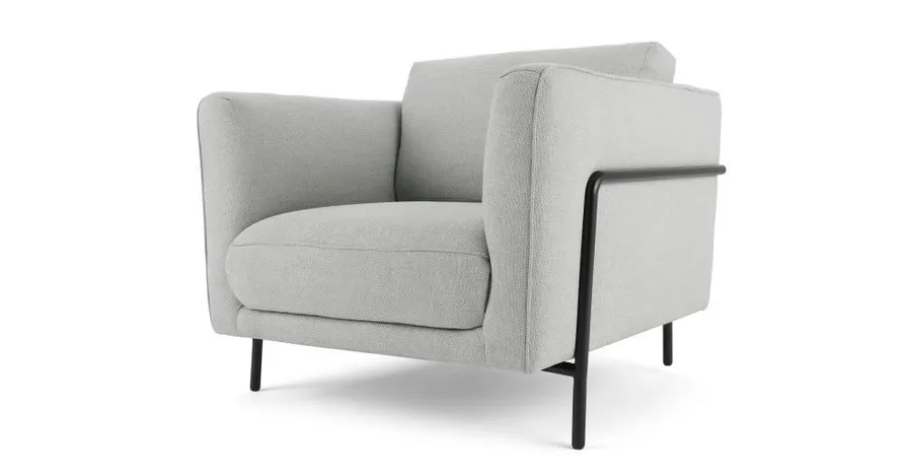 Butaca Everson – Gris Titanio