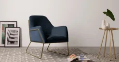 Butaca Frame – Azul Marino
