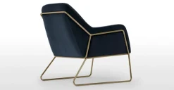 Butaca Frame – Azul Marino