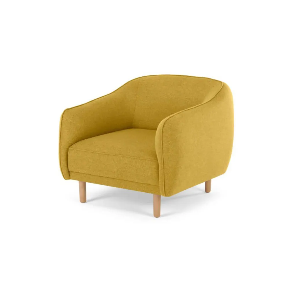 Butaca Haring – Amarillo Mostaza