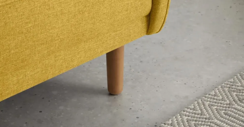 Butaca Haring – Amarillo Mostaza