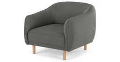 Butaca Haring – Gris Oscuro