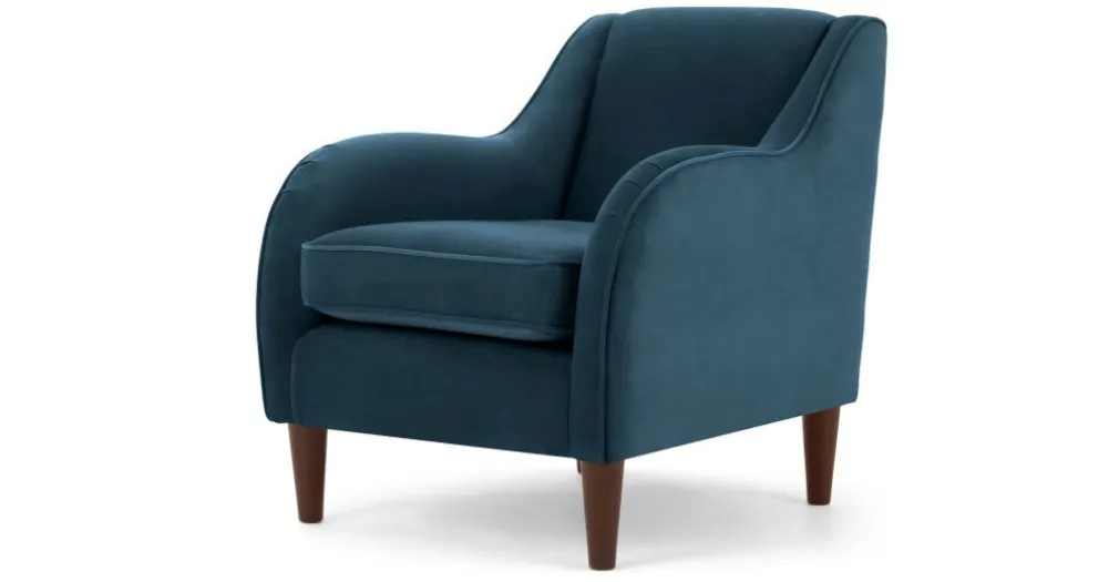Butaca Helena – Azul Cerceta