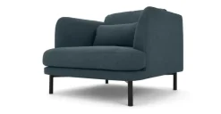 Butaca Herman – Azul Egeo