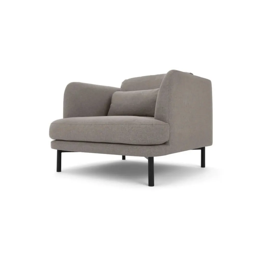 Butaca Herman – Gris Manhattan