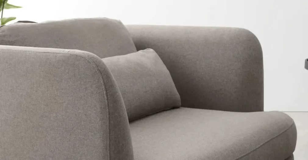 Butaca Herman – Gris Manhattan