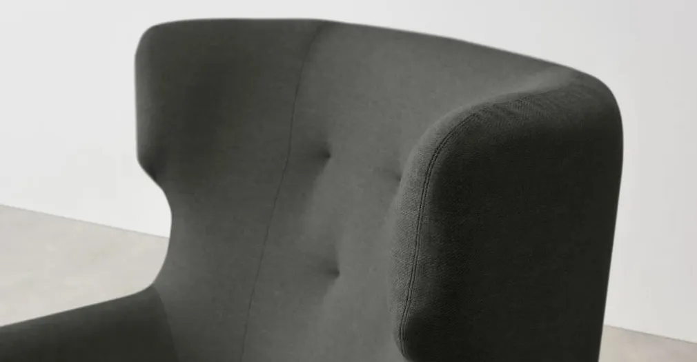 Butaca Hollis – Gris Hudson