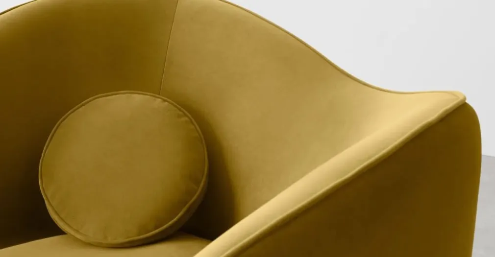 Butaca Kooper – Dorado Vintage