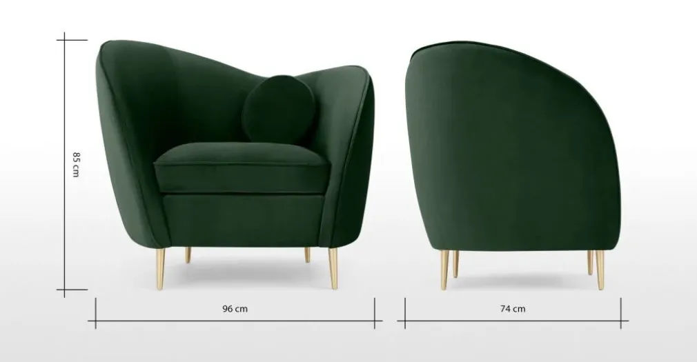 Butaca Kooper – Verde Pino