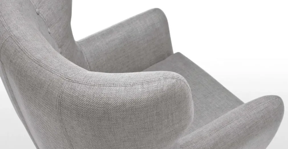 Butaca Kubrick – Gris Perla