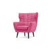 Butaca Kubrick – Rosa Chicle Con Botones de Colores