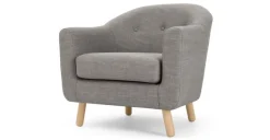 Butaca Lottie – Gris Tiza