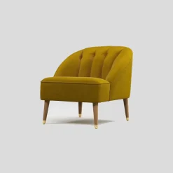 Butaca Margot – Dorado Vintage