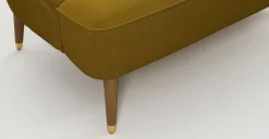 Butaca Margot – Dorado Vintage