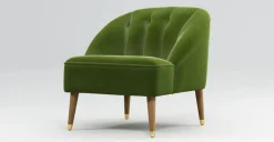 Butaca Margot – Verde Abeto
