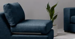 Butaca Modular Mortimer – Azul Puerto