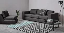Butaca Modular Mortimer – Gris Foca