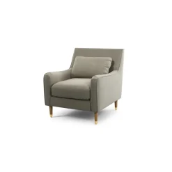 Butaca Oksana – Gris Marfil
